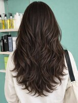 モルト 麻生(molt)&nbsp;海外　韓国風　ハイレイヤーカット