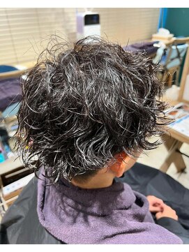 ラピスタ 池袋(Lapista) 韓国ヘアレイヤーカットダブルハイライトカラー【Lapista池袋】