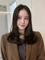ノイ 銀座(noi)&nbsp;顔周りレイヤーカットべージュカラーくびれレイヤーカット