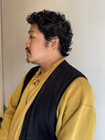パーク(PARK)&nbsp;アップバングウルフショートニュアンススパイラルピンパーマ