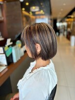 アリレイナ美容室 鎌倉店(ARIREINA) 鎌倉大人ショートボブ顔回りレイヤーカットくびれショート30代