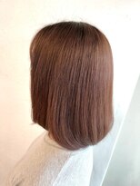 アミリー ひたち野うしく店(Amily)&nbsp;ハイライトバレイヤージュダブルカラーケアブリーチ20代30代