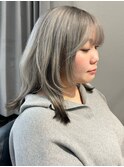 シルバーアッシュ/ハイトーンで作る儚げモード