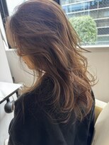 レヴリー(reverie)&nbsp;レイヤーブリーチなしカラーシルキーベージュ20代艶髪心斎橋