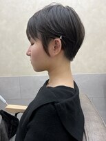 フレームプラス 天王寺あべの店(FRAME+)&nbsp;刈り上げショート
