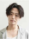 センターパート ツイストスパイラルパーマ 高松