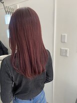 ヘアーサロン トランク(TRUNK)&nbsp;レッドブラウン