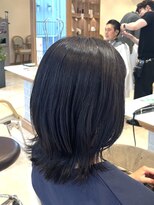 シュヴー 浦安店(CHEVEUX)&nbsp;【浦安】５分で出来る！？簡単アイロンで決まるくびれボブ/20代