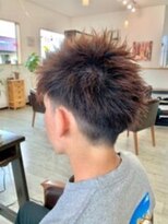 オレンジ(orange) ソフトモヒカン