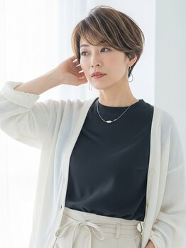 クリスタルマジック 南花田店(CRYSTAL MAGIC)の写真/もう悩まない!白髪ぼかしなどこだわった施術が◎白髪コンプレックスとさよならしていつまでも若々しく♪
