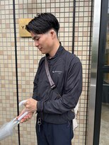 ハマモト ヤマ オオサカ(ハマモト Yama Osaka)&nbsp;メンズセンターパート