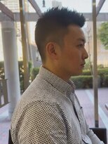 ニューヨークニューヨーク メン パピオス明石店(NYNY MEN)&nbsp;大人のスポーツ刈りフェード