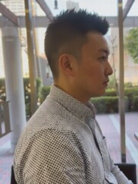 ニューヨークニューヨーク メン パピオス明石店(NYNY MEN) 大人のスポーツ刈りフェード