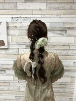 ブルームス アンジュ(Blooms Unge) ツイン編みおろし
