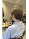 エルト 大通店(ERHT)の写真/【札幌/大通】朝の5分を時短に！骨格や癖を活かす緻密なカットで、乾かすだけでまとまる理想の形が続く◎