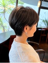 ティーシェル(TIECHEL)&nbsp;大人上品マッシュパーマ/美シルエットショート