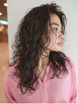 クルム いわき(guleum)&nbsp;カール/セミディ/シアーカラー/大人女性/いわき/小名浜