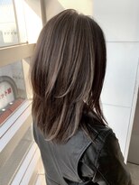 シャンティ(shanty)&nbsp;ハイライト×アッシュグレージュ