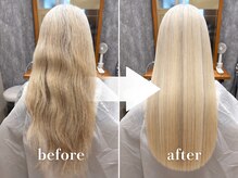 デジャヴヘアー 西千葉(Dejave hair)の雰囲気（[髪質改善/縮毛矯正/酸性ストレート/髪質改善ストレート/西千葉]）