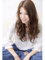 ヘアーアンドメイク グリーン(hair&make green)&nbsp;センターパート重めロング【東十条/王子/赤羽/イルミナカラー】