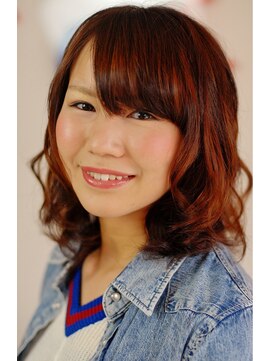 フィール(feel) ナチュラル♪エアリーパーマ