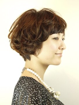ヘアデザイン エソラ(hair design esora) クラシカルマッシュショート