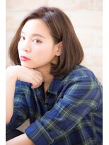 アリエッタ(aRietta)&nbsp;【aRietta】簡単内巻きボブ/ころんとボブ/艶髪/フェミニン/小顔