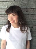 フレンチ風チャーミングガール