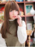 *+COVER HAIR+*…ウットリ見惚れる…《麗しストレート》a