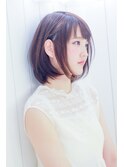 モテかわ!ふわふわボブ