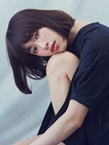 ネロ ヘアサロン 渋谷(NERO HAIR SALON) ワイドバングモードボブ