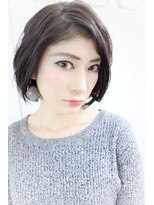 ディー(dee)&nbsp;dee ブルージュ×かきあげウェットボブ