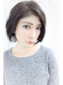 ディー(dee) dee ブルージュ×かきあげウェットボブ