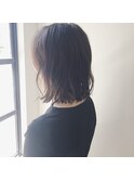 切りっぱなしボブ【N°3hairlounge溝の口店】