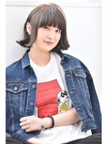 デジャヴヘアー 西千葉(Dejave hair) 重め前髪外ハネボブ