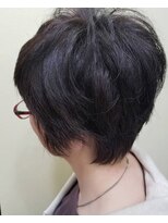 シェヴー(Cheveux)&nbsp;硬くてツンツンさんもパーマで毛先に動きを☆