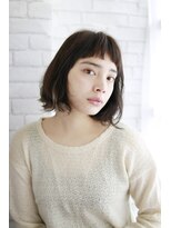 シュシュット(chouchoute)&nbsp;吉祥寺エアリーグレージュひし形シルエットクラウドマッシュ/272