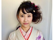 ヘアメイク☆着付け