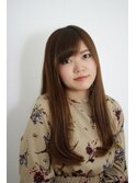 ストレートスタイル