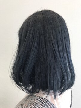 ルクール 東三条店(Le Coeur) ブルーブラックカラー/ヘルシースタイル/20代