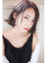 ヘアーロギア 栄店(hair LOGiA) ★hair LOGiA★　〇外はねボブ　濡れ髪仕上げ