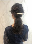 ヘアセット