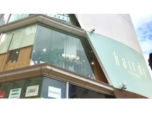 ヘアドゥ 稲毛店(hair do)の雰囲気（駅から歩いてすぐの好立地で大きな看板が目印です。）