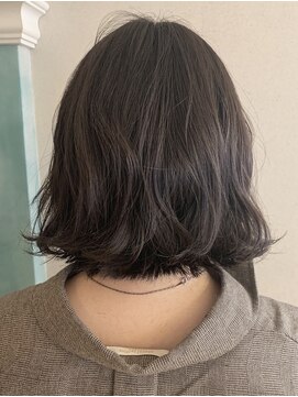 ロンド 銀座(Lond) 切りっぱなしボブアレンジ 《 stylist 石畑結華 》