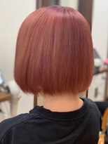 クアトロ グランシュ 川崎店(QUATRO × GranCieux)&nbsp;【QUATRO】ピンクボブ