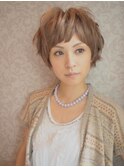 ニュアンスショート