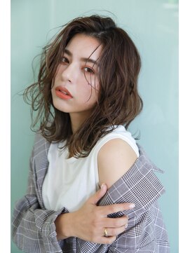 ロロネー 三国(Lolonois) 【Lolonois三国】ウェット無造作カール（瀧下貴章）