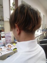 コアフィールフィス(COIFFURE fils)&nbsp;【見附・今町】前下りマッシュ