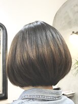 エトネ ヘアーサロン 仙台駅前(eTONe hair salon)&nbsp;【eTONe】30代40代大人女性におすすめナチュラルボブ