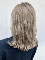 アルバム 新宿(ALBUM SHINJUKU)&nbsp;ハイグレージュ_毛先パーマことりベージュ_ba261172